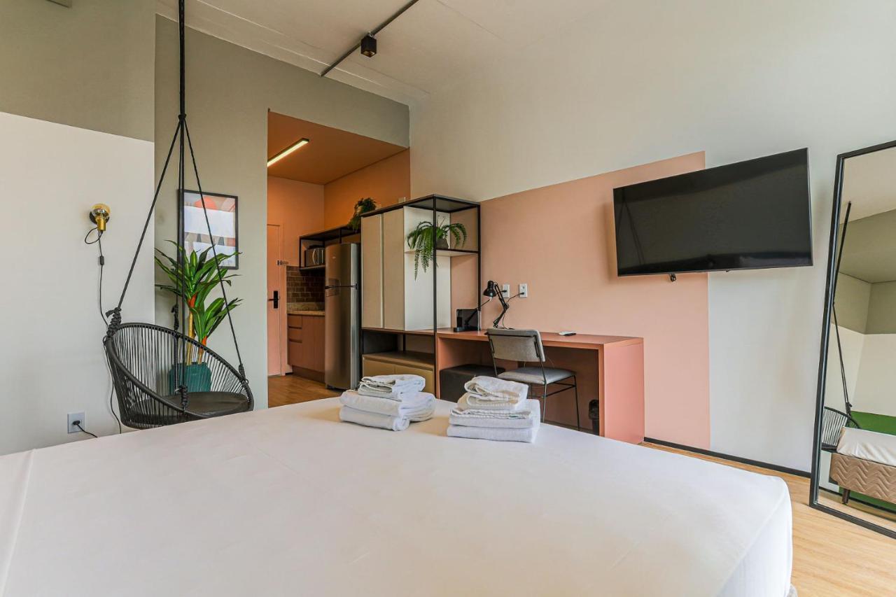 360 Rbs Eliseos Apartment São Paulo Luaran gambar