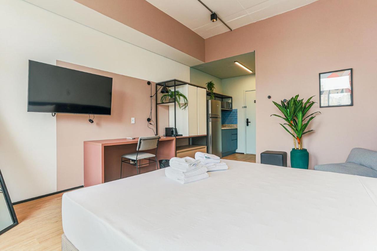 360 Rbs Eliseos Apartment São Paulo Luaran gambar