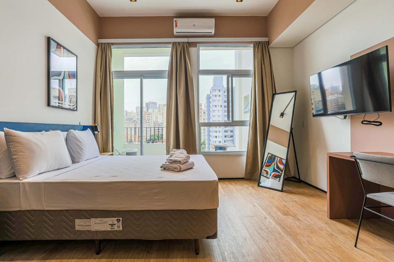 360 Rbs Eliseos Apartment São Paulo Luaran gambar